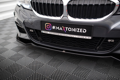 Splitter Przedni V.2 BMW 3 M-Pack G20 
