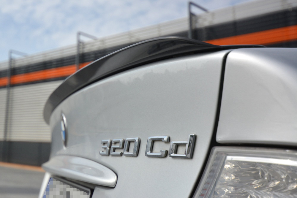 Spoiler Cap BMW 3 E46 COUPE PRZEDLIFT