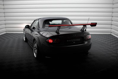 Karbonowy Spoiler + LED Mazda MX5 Hardtop NC(MK3)