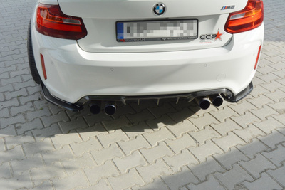 SPLITTERY TYLNE BOCZNE BMW M2 (F87) COUPÉ