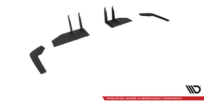 Splittery Tylne Boczne Street Pro Honda Civic Type-R Mk 11