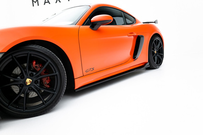 Zestaw Splitterów Porsche 718 Cayman GTS 982c