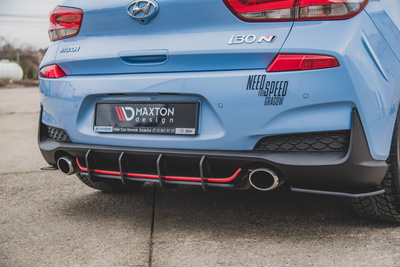 Dyfuzor Tylny Street Pro V.1 Hyundai I30 N Mk3 Hatchback