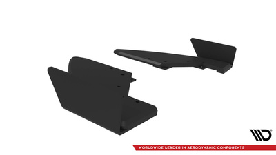 Splittery Tylne Boczne Street Pro + Flaps Audi TT S 8S Facelift