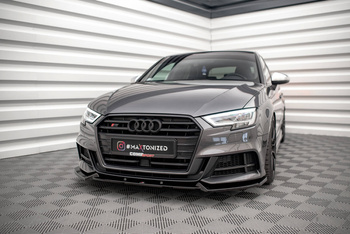 Splitter Przedni V.1 Audi S3 / A3 S-Line Sportback 8V Facelift