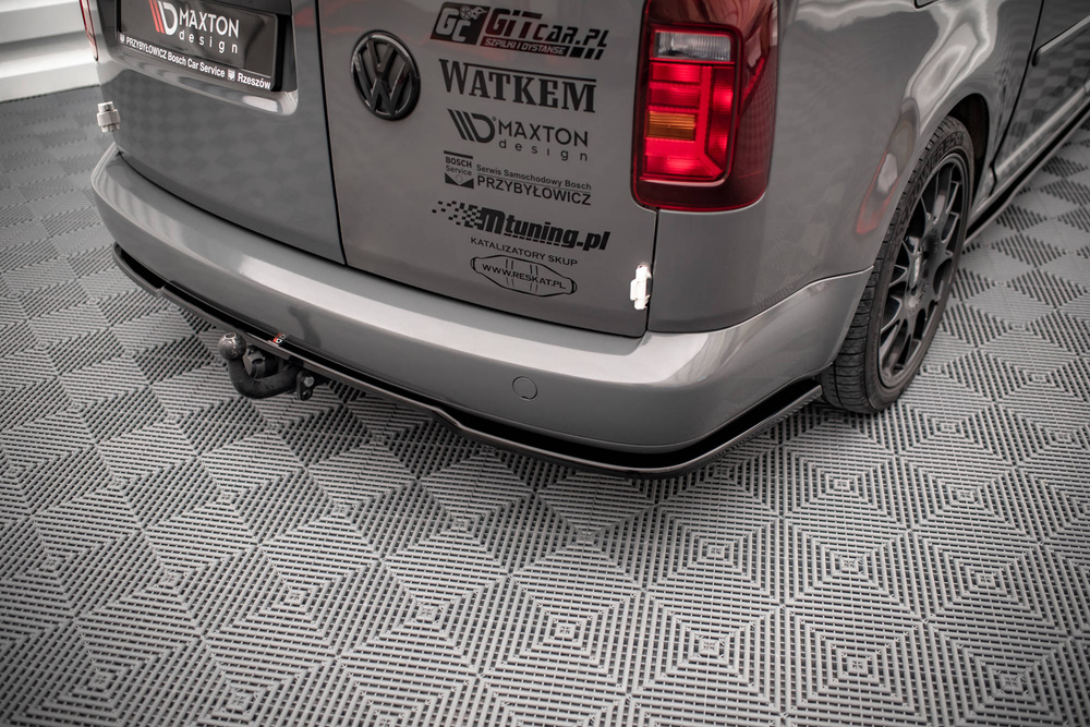Splitter Tylny Volkswagen Caddy Long Mk3 Facelift