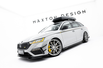 Zestaw Splitterów V.1 Skoda Octavia RS Combi Mk4