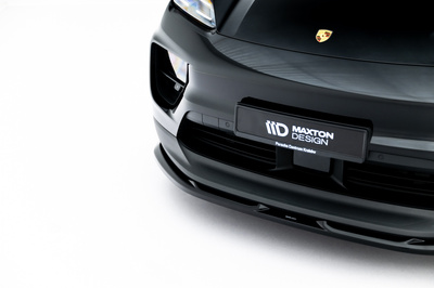 Zestaw Splitterów Porsche Macan EV Mk1