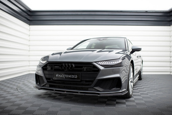 Splitter Przedni V.2 Audi A7 S-Line C8 / S7 C8 / C8 Facelift / S7 Facelift