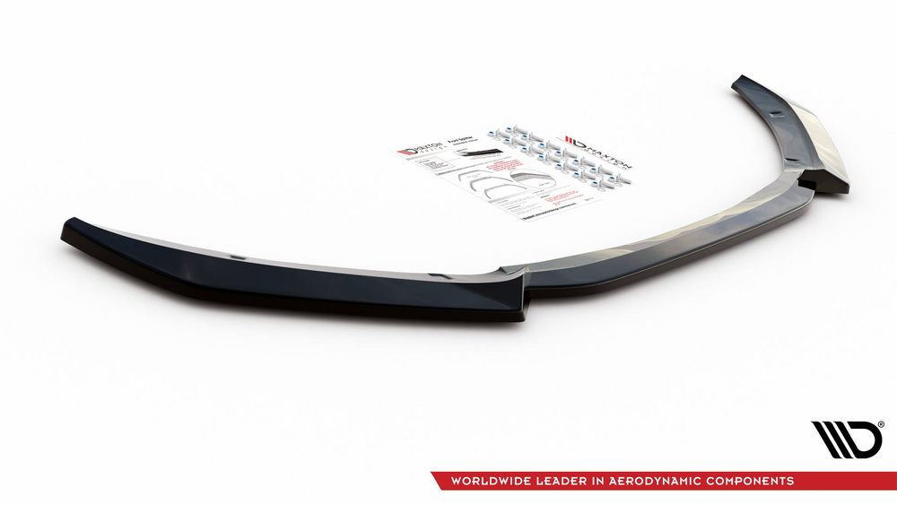 Splitter Przedni V.2 Jaguar XF R-Sport Mk2