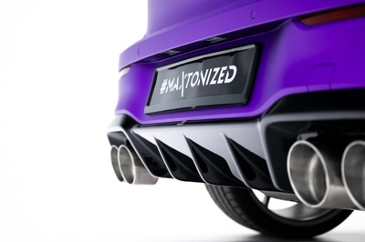 Zestaw Splitterów V.4 Volkswagen Golf R Mk8 Facelift