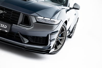 Splitter Przedni Street Pro + Flaps Ford Mustang Dark Horse Mk7