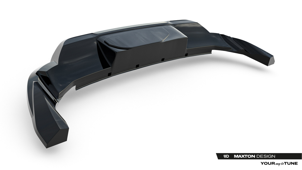 Splitter Tylny (Z Dyfuzorem) Porsche Macan EV Mk1