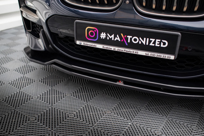 Splitter Przedni  BMW X4 M-Pack G02
