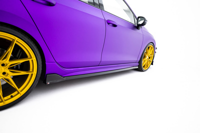 Zestaw Splitterów V.6 Volkswagen Golf R Hatchback Mk8 Facelift