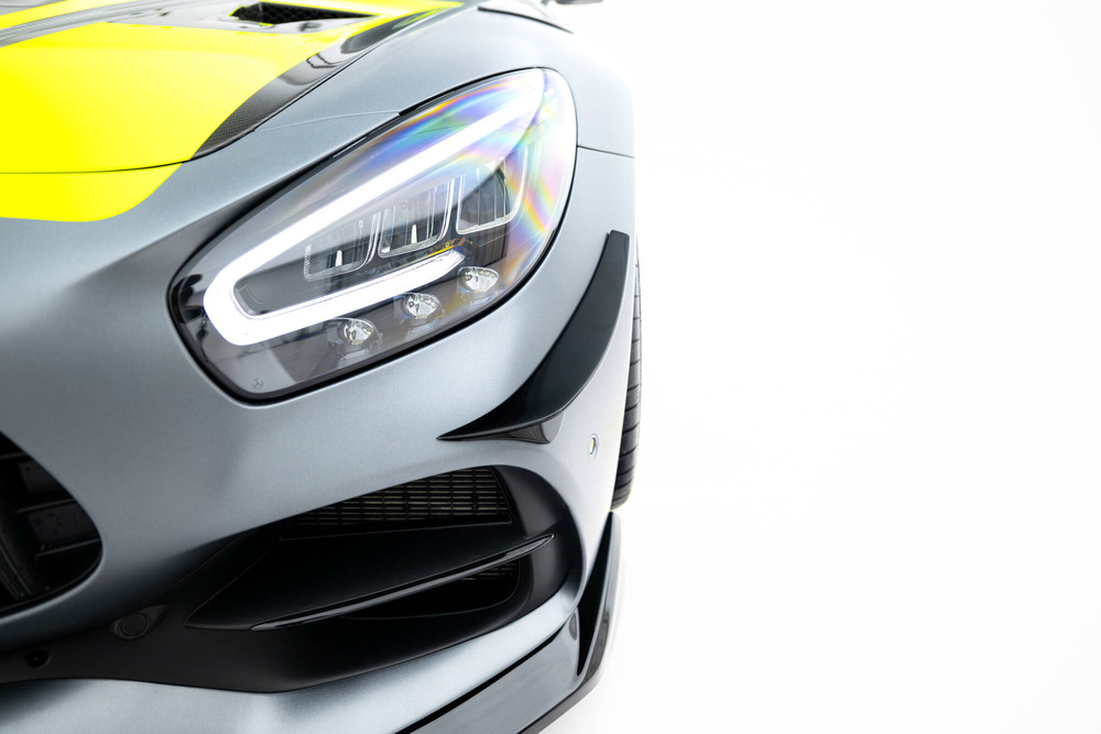 Canards(owiewki przedniego zderzaka) Mercedes-AMG GT C C190 Facelift
