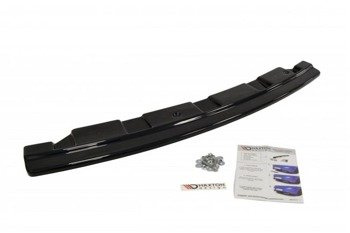 Splitter Tylny BMW 5 M-Pack Sedan/Touring F10/F11 - Without Vertical Bars (2 pojedyncze końcówki wydechu)