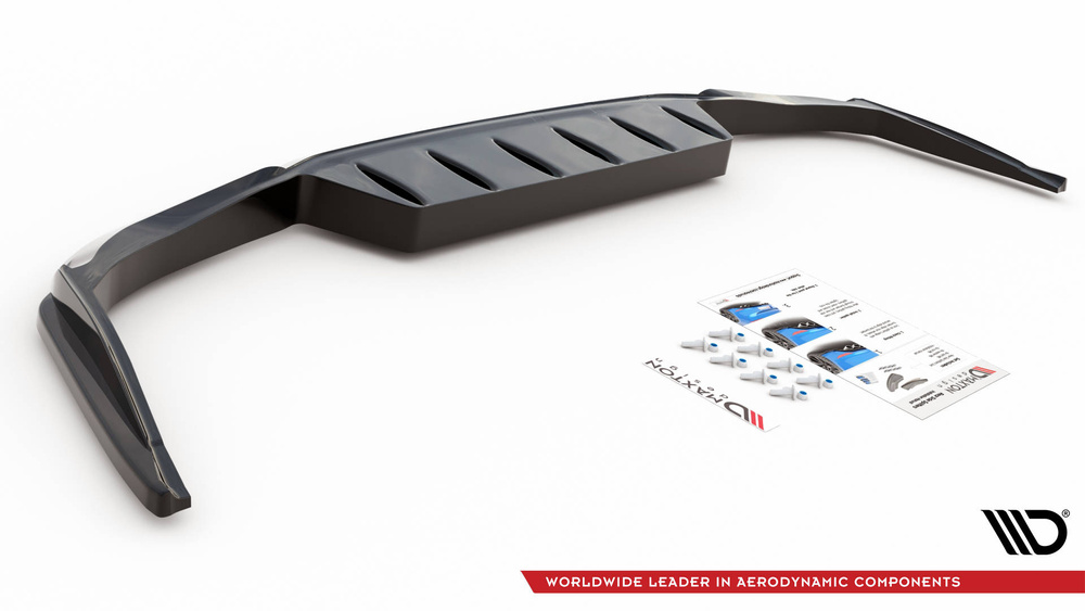 Splitter Tylny (Z Dyfuzorem) Lexus UX Mk1