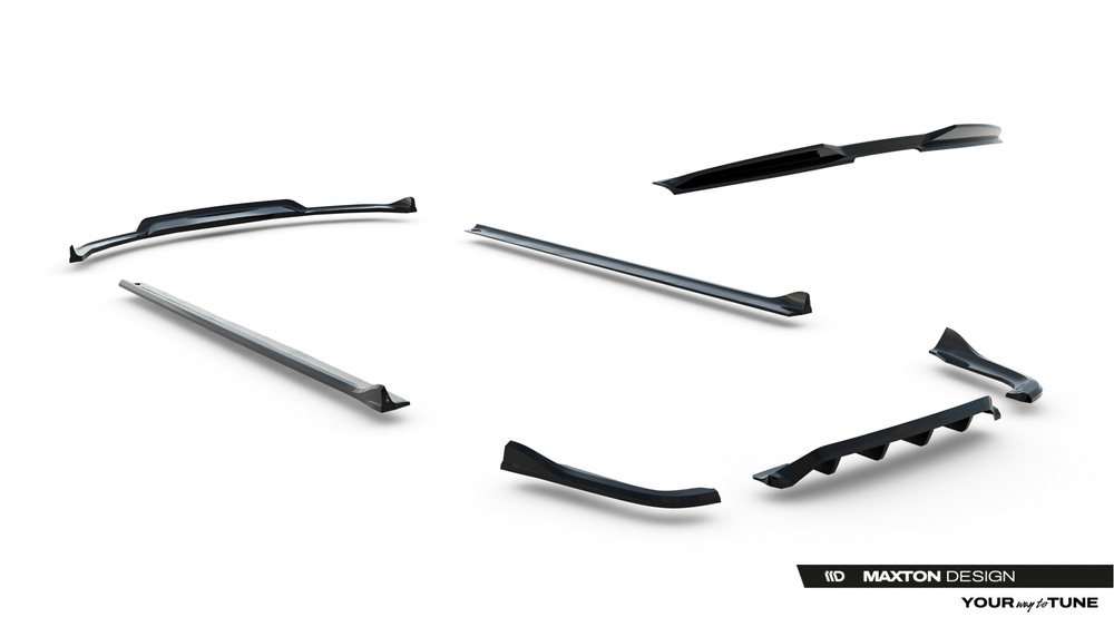 Zestaw Splitterów Chrysler 300 Mk2