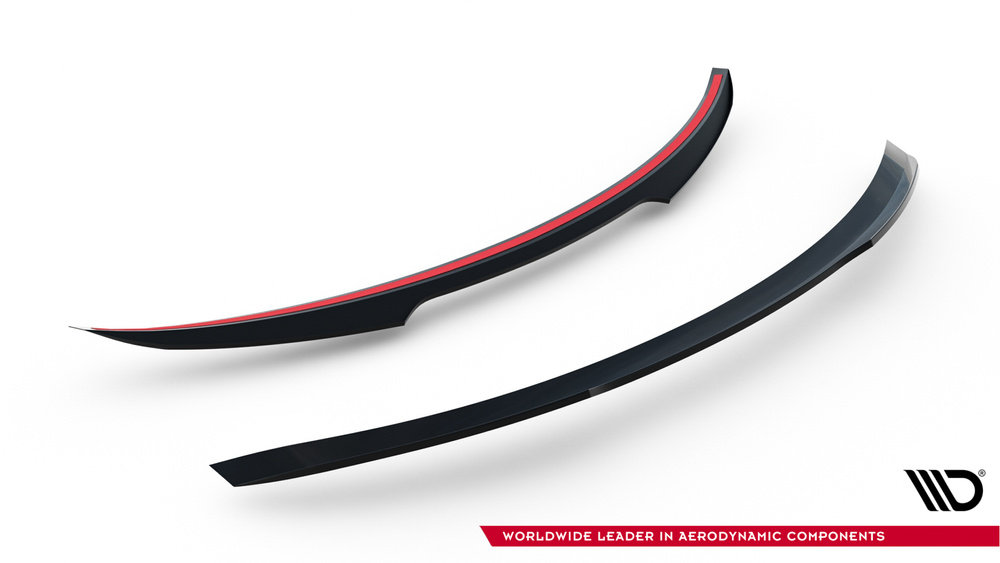 Spoiler Cap Mercedes-Benz E-Class W213 Coupe (C238) AMG-Line / 53 AMG