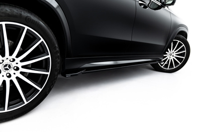 Dokładki Progów V.2 Mercedes-Benz GLS AMG-Line X167 