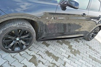 DOKŁADKI PROGÓW BMW X6 F16 MPACK