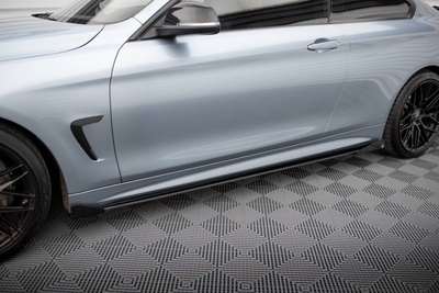 Flapsy Boczne BMW 4 Coupe / Gran Coupe / Cabrio M-Pack F32 / F36 / F33 