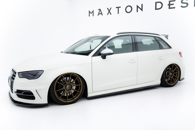 Dokładki Progów Audi S3 / A3 S-Line Sportback 8V