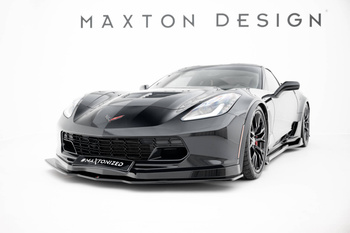 Splitter Przedni V.1 Chevrolet Corvette Stingray / Z06 C7