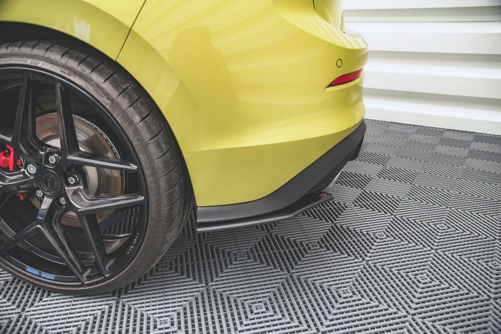 Splittery Tylne Boczne Street Pro Volkswagen Golf GTI Clubsport Mk8