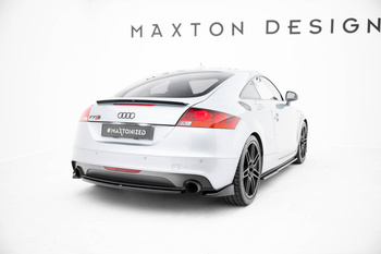 Splitter Tylny Środkowy Audi TT S-Line 8J Facelift