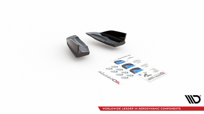 Splittery Tylne Boczne Ford Fiesta 7 ST Facelift