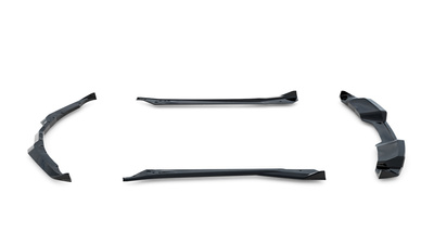 Zestaw Splitterów Chevrolet Corvette Stingray C7