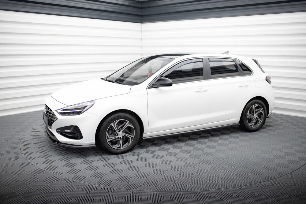 Dokładki Progów Hyundai I30 N-Line / Standard Hatchback / Fastback Mk3 Facelift