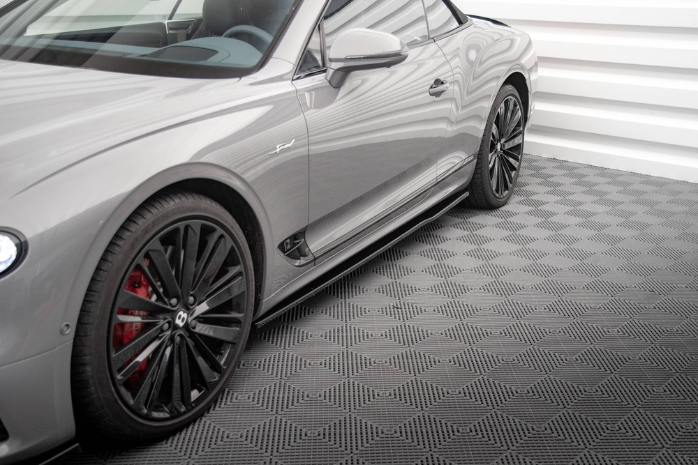 Dokładki Progów Bentley Continental Convertible GT Mk3