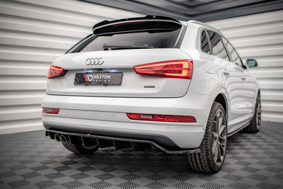 Splitter Tylny (Z Dyfuzorem) Audi Q3 Sport 8U Facelift