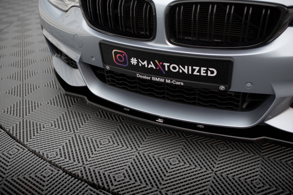 Splitter Przedni V.1 BMW 4 Coupe / Gran Coupe / Cabrio M-Pack F32 / F36 / F33