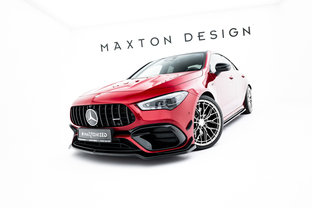 Splitter Przedni V.4 Mercedes-AMG CLA 45 Aero C118
