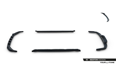 Zestaw Splitterów Skoda Kodiaq Sportline Mk2