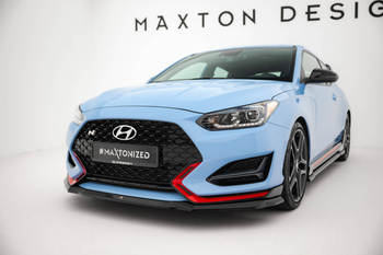 Splitter Przedni V.1 Hyundai Veloster N Mk2