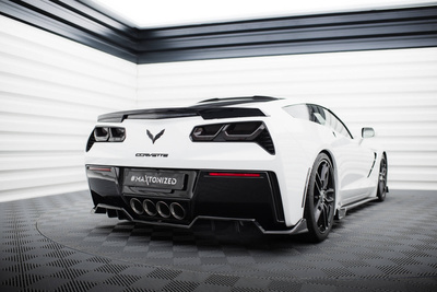 Zestaw Splitterów Chevrolet Corvette Stingray C7