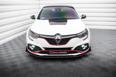 Splitter Przedni Street Pro Renault Megane RS Mk4
