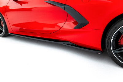 Zestaw Splitterów Chevrolet Corvette C8