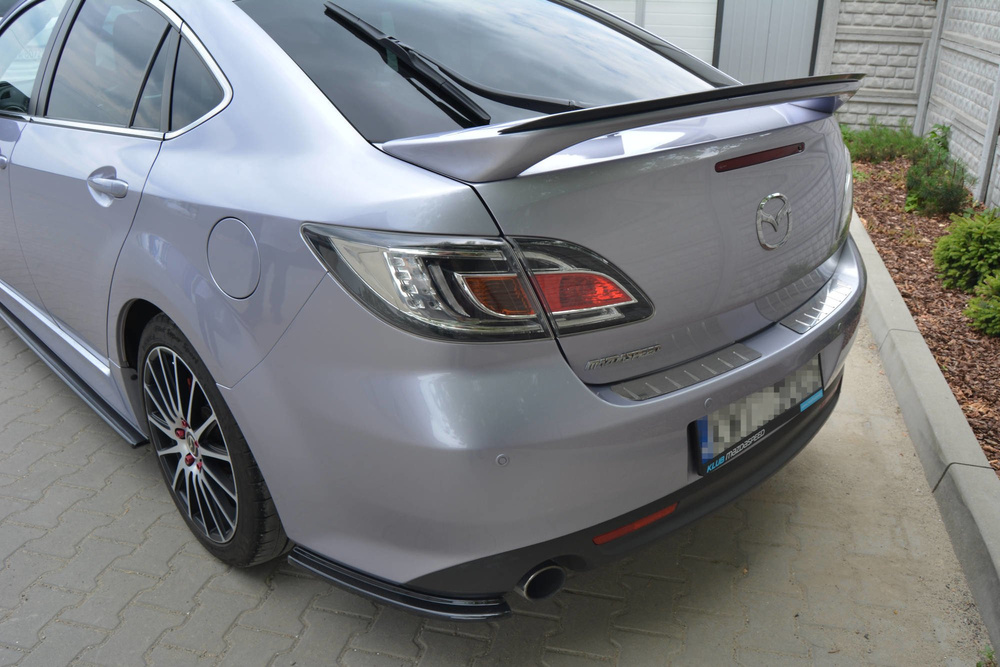 Spoiler Cap Mazda 6 MK2 Sport Hatch (GH-SERIES) Przedlift