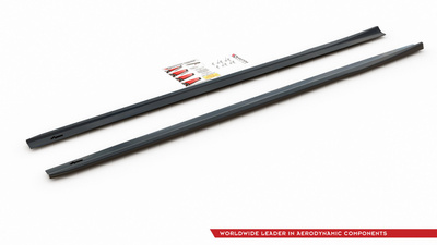 Dokładki Progów V.1  Mercedes A35 AMG / AMG-Line W177