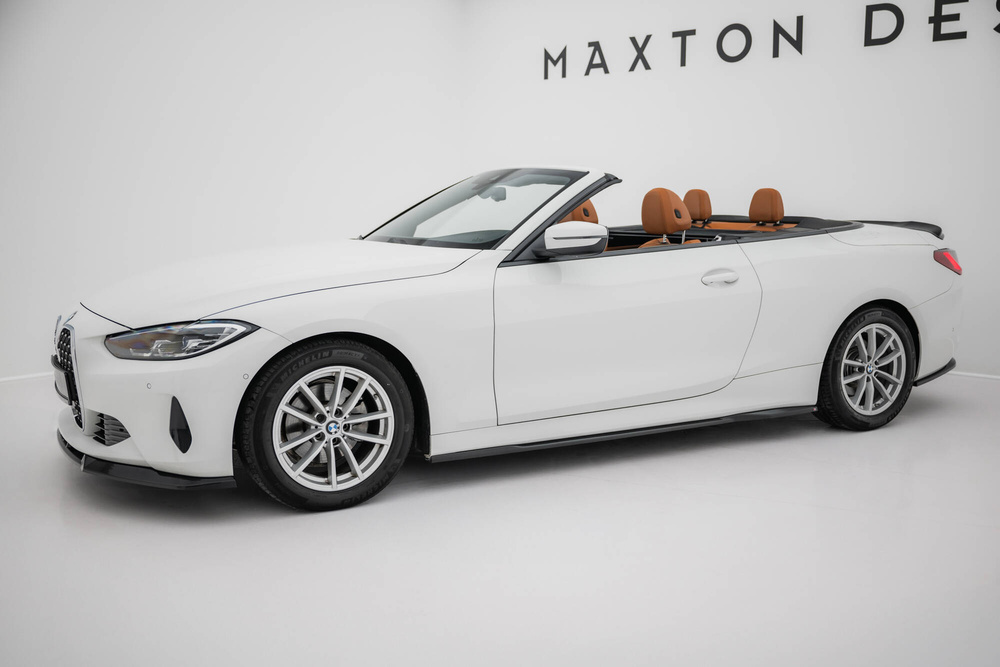 Zestaw Splitterów BMW 4 Coupe / Cabrio G22 / G23