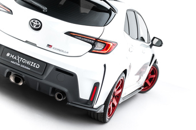 Zestaw Splitterów V.2 Toyota GR Corolla Mk12