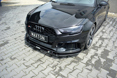 Splitter Przedni Racing V.1 Audi RS3 Sportback 8V Facelift