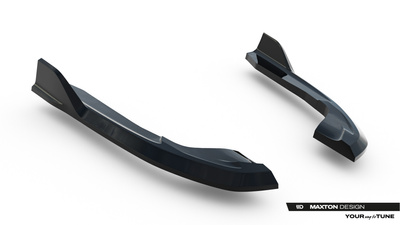 Splittery Tylne Boczne V.2 Volkswagen Golf R Variant Mk8 / Mk8 Facelift