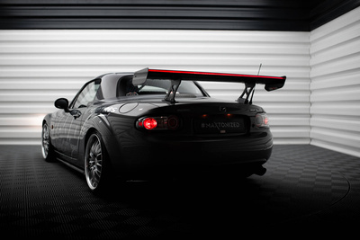 Karbonowy Spoiler + LED Mazda MX5 Hardtop NC(MK3)